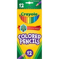 Lápiz de color crayola 12 colores